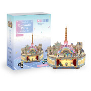 Book Nook - Romantic Paris