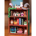 Mini Book Nook - Magic Bookshelf 0