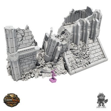 Gothic Vault - Wargame Terrain