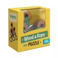 Wood and Rope Puzzle 5