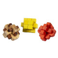 3 Wooden Puzzles Set 1