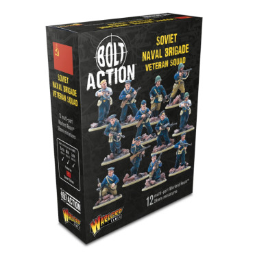 Bolt Action - Soviet - Naval Brigade Veteran Squad