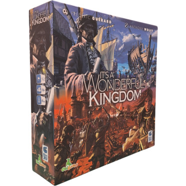 It’s a Wonderful Kingdom - Second hand