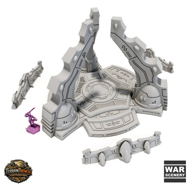 Elven Troop Portal - Scifi Terrain