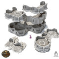 Bastion Remains B - Wargame Terrain 1