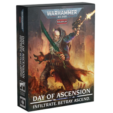 Warhammer 40,000 Roleplay: Day Of Ascension Card Game