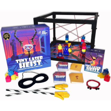 Tiny Laser Heist: A Hilariously Awkward 3D Heist Game