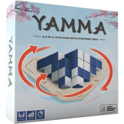 Yamma: Spinning 4-in-a-Row Game in 3D