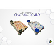 Portes cartes pour Chateau Combo