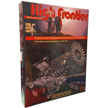 High Frontier - second hand