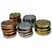 Clans of Caledonia: Pi&egrave;ces en M&eacute;tal (70)