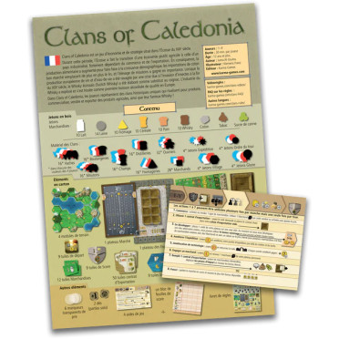 Clans of Caledonia: Pack de Langues