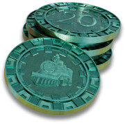 Clans of Caledonia: Industria - Pi&egrave;ces en M&eacute;tal (12 x 20)