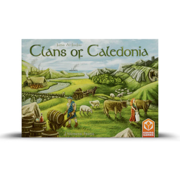 Clans of Caledonia