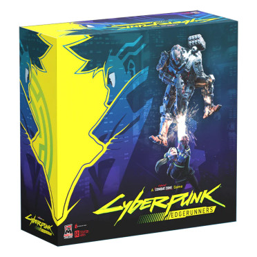 Cyberpunk Combat Zone - Edgerunner Stater Set