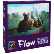Puzzle - Flow : Animaux sur le Bateau - 1000 Pi&egrave;ces