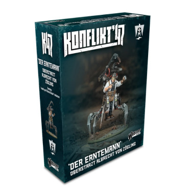 Konflikt'47 - Axis - "Der Erntemann" Oberstarzt Albrecht von Zögling