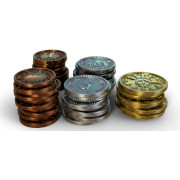 Millennia: Tracks of Time - Pi&egrave;ces en M&eacute;tal (23 x 1, 18 x 5, 8 x 20)