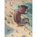 Puzzle - Zozoville Beach Boy - 1500 Pièces 2