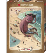 Puzzle - Zozoville Beach Boy - 1500 Pi&egrave;ces