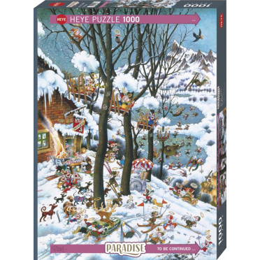 Puzzle - In Winter de Michael Ryba - 1000 Pièces