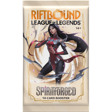Riftbound: League Of Legends - Set 2: Spiritforged Booster