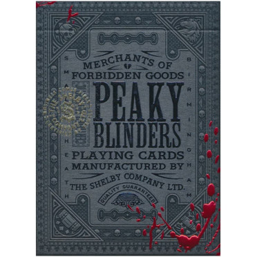 Cartes à jouer Theory11 - Peaky Blinders