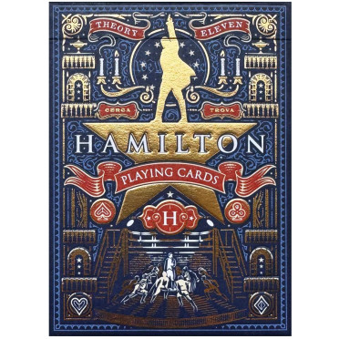 Cartes à jouer Theory11 - Hamilton