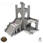 Ruined Stairway - Scenery Terrain