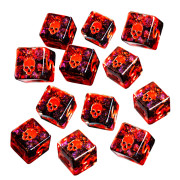 Elder Dice - Mark of the Necronomicon: Witch House Rites D6 set