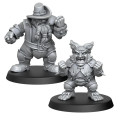 Extra Pack Premium Halfing and Dwarf - Witch Hunters 0