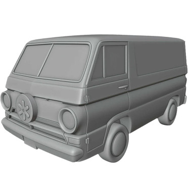 7TV - Meddling Kids Van