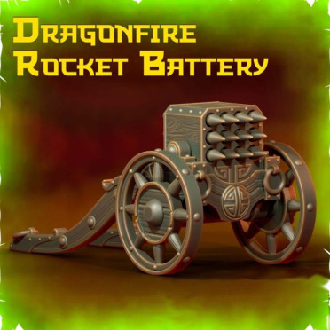 The Celestial Empire - Dragonfire Rocket Battery
