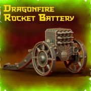 The Celestial Empire Premium - Dragonfire Rocket Battery