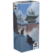 Puzzle Universe - Chill With Cats - 1000 Pi&egrave;ces