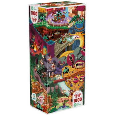 Puzzle Universe - Milk Bar - 1000 Pièces