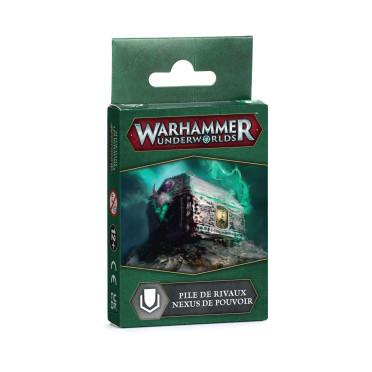 Warhammer Underworlds : Pile de Rivaux - Nexus de Pouvoir