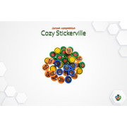 Jetons compatibles avec Cozy Stickerville 1