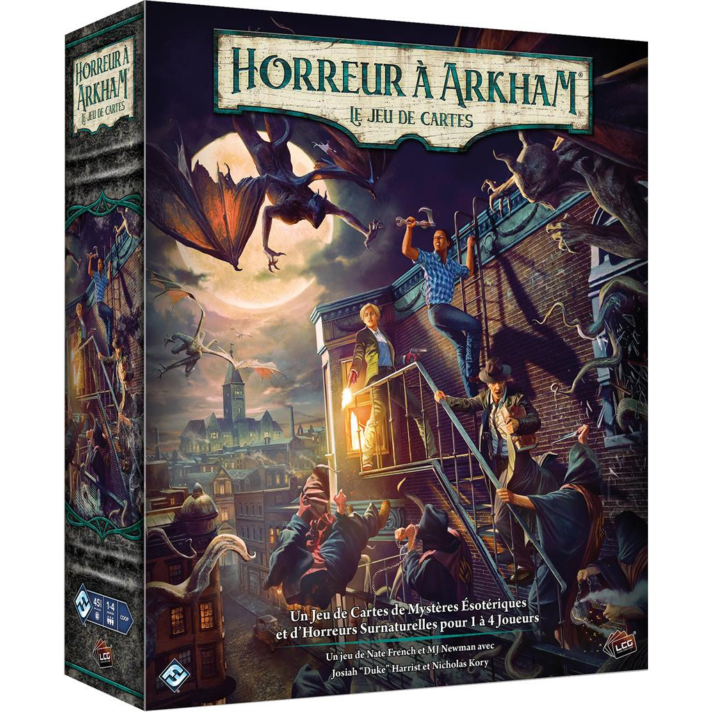 arkham horror the card game bgg Over the Brick – Arkham Horror The Card Game: Dark Side of the Moon main image 1