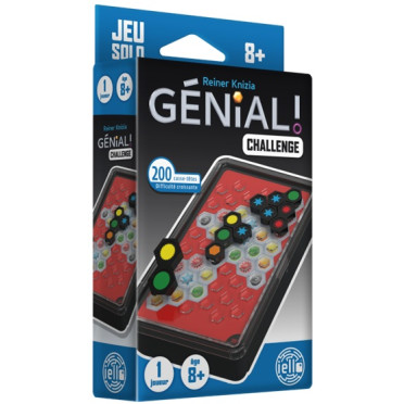 Iello Challenge - Génial