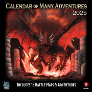 Boite de Calendar of Many Adventures 2025