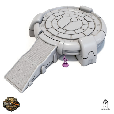 Landing Platform - Wargame Terrain