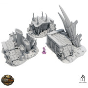 Infested Buildings A - Wargame Terrain