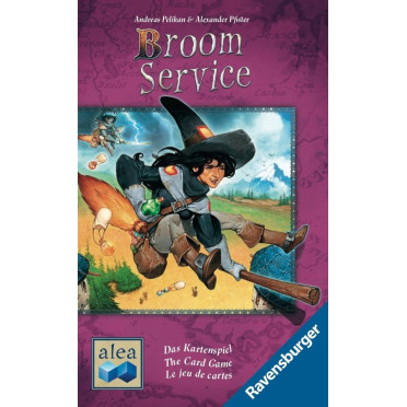 Broom Service - Jeu de Cartes