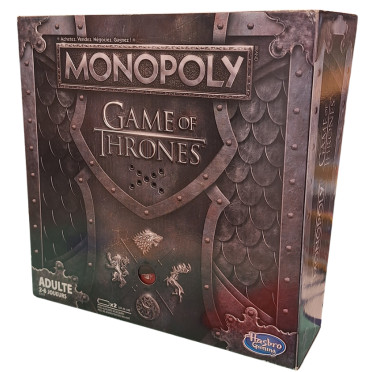 Monopoly Game of Thrones – Second hand