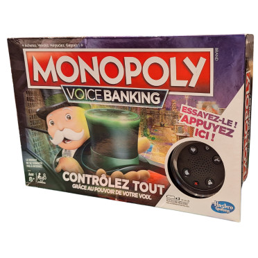 Monopoly Voice Banking – Second hand