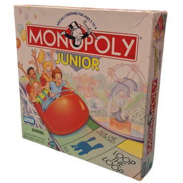 Monopoly Junior  – second hand