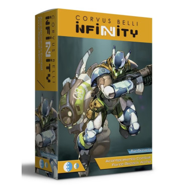 Infinity - PanOceania - Acontecimento Combat Force Repack Alpha