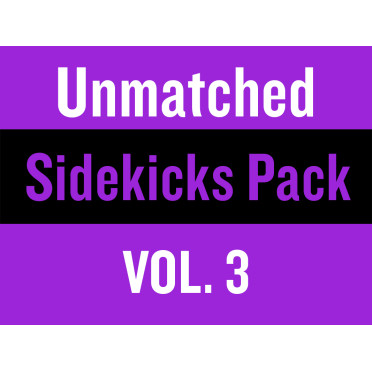 Unmatched - Sidekicks Pack Vol.3