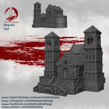 Dark Realms - Arkenfel - Hall